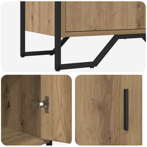 Πλαϊνό γραφείο Artisan Oak 78 x 35 x 74.5 εκ.