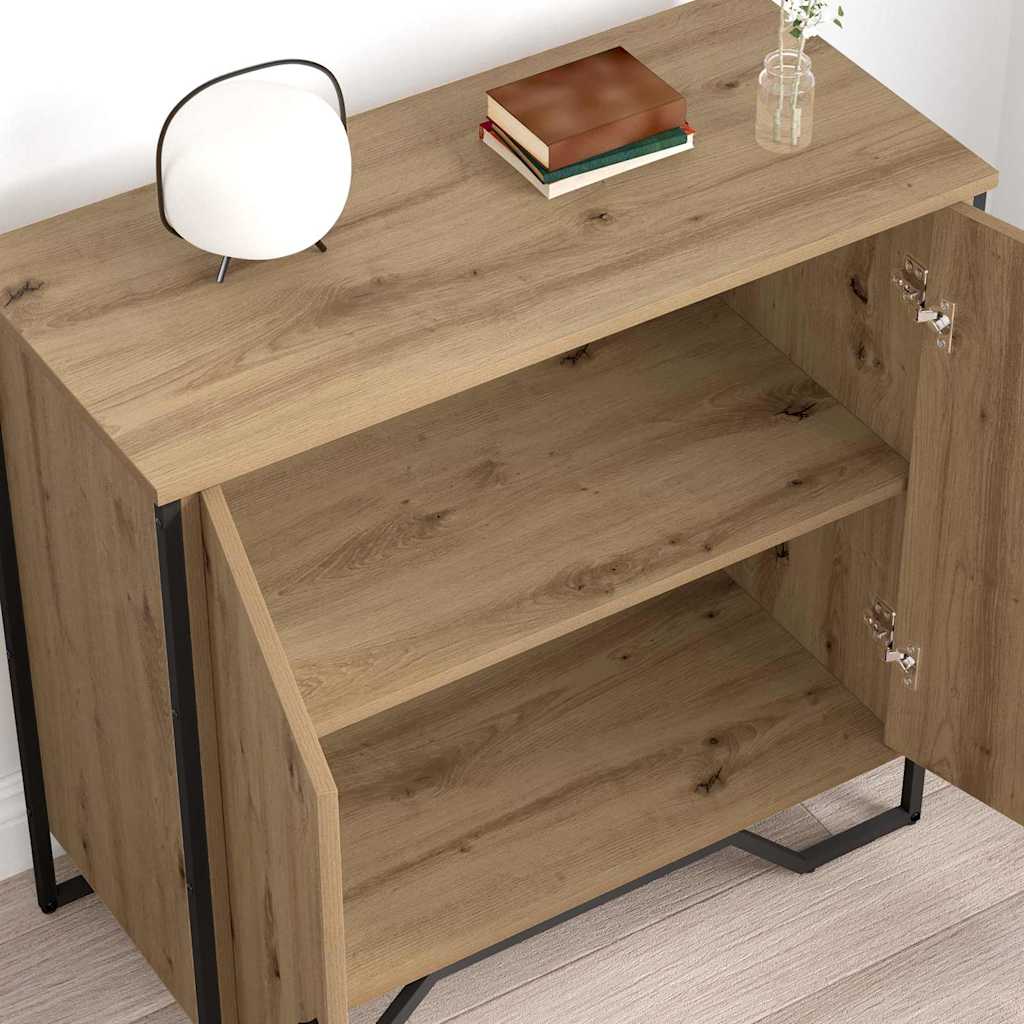 Πλαϊνό γραφείο Artisan Oak 78 x 35 x 74.5 εκ.