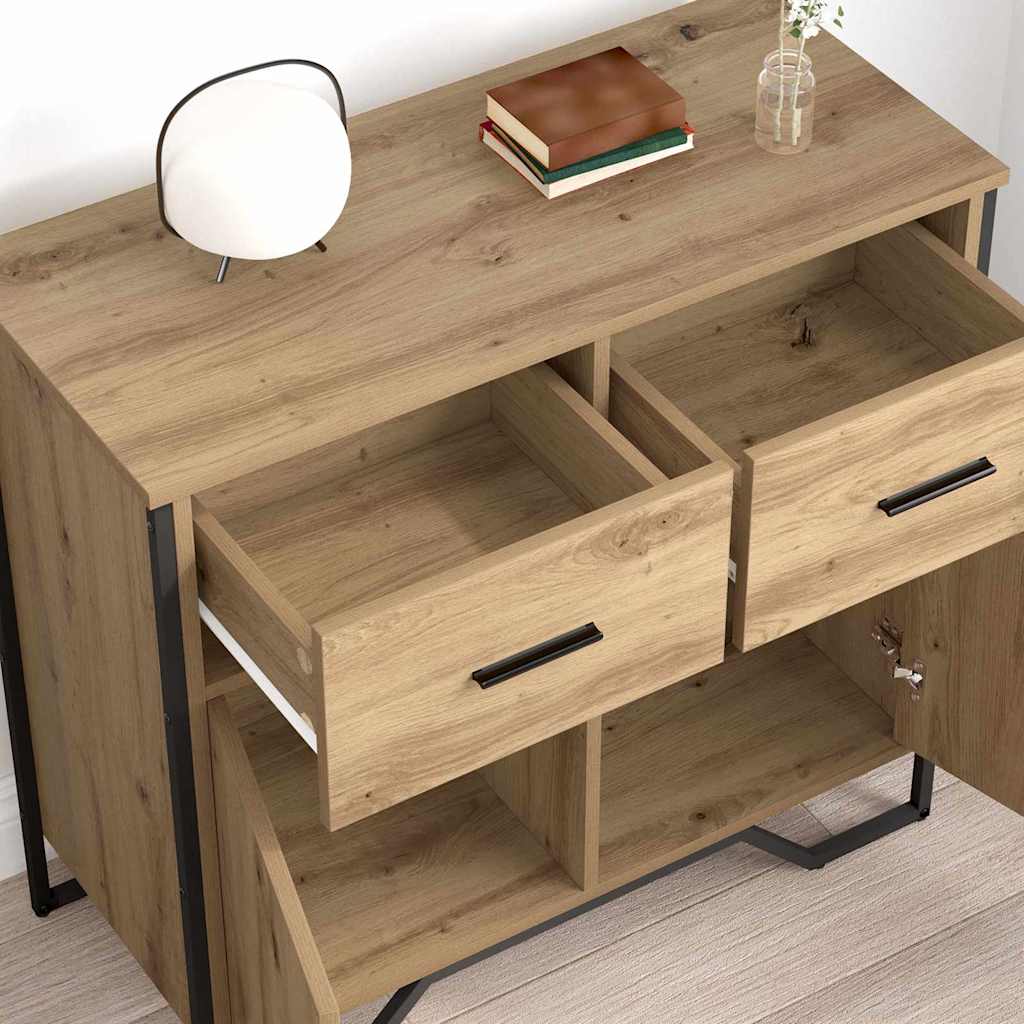 Πλαϊνό γραφείο Artisan Oak 79,5 x 35,5 x 74,5 εκ - Pakobazaar