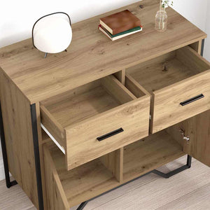 Πλαϊνό γραφείο Artisan Oak 79,5 x 35,5 x 74,5 εκ - Pakobazaar