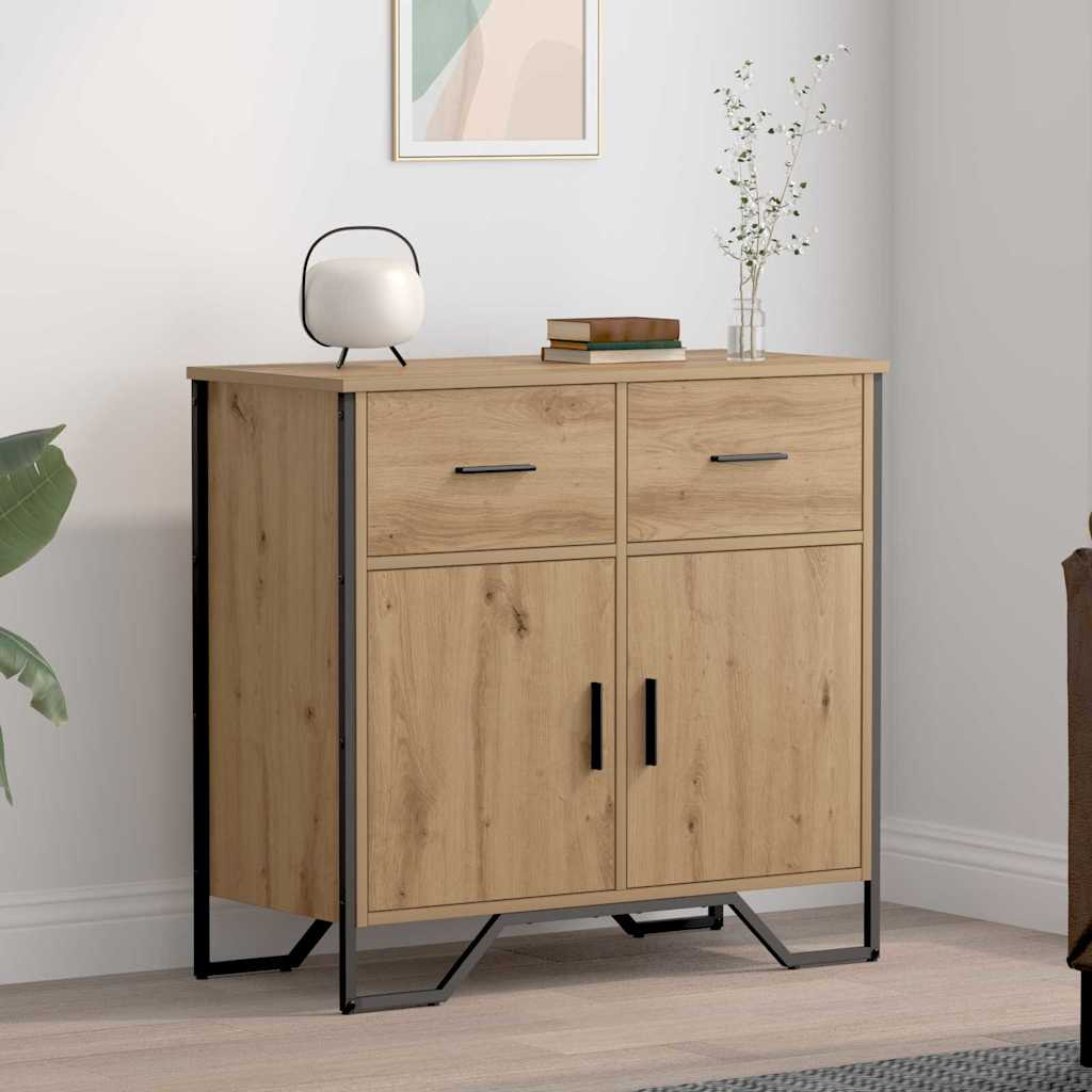 Πλαϊνό γραφείο Artisan Oak 79,5 x 35,5 x 74,5 εκ - Pakobazaar
