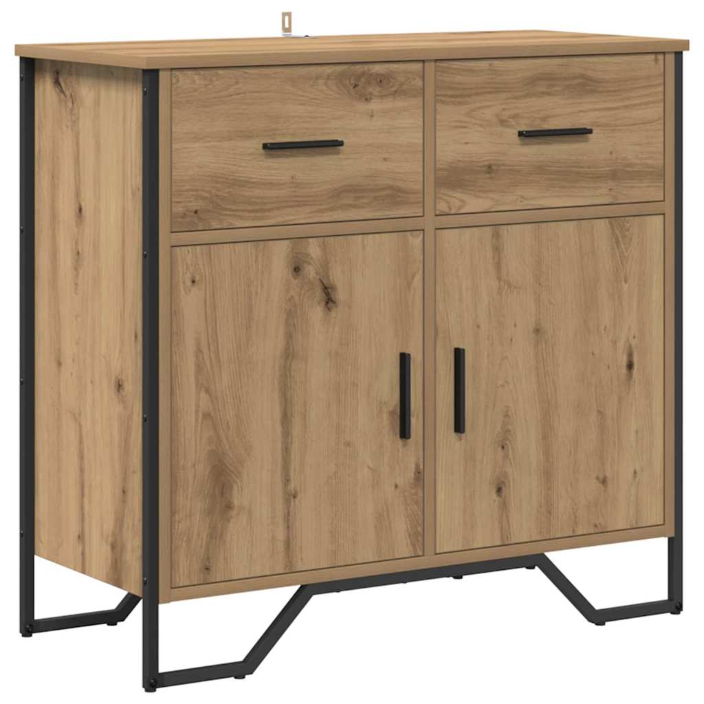 Πλαϊνό γραφείο Artisan Oak 79,5 x 35,5 x 74,5 εκ - Pakobazaar