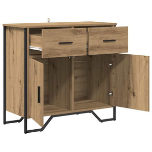 Πλαϊνό γραφείο Artisan Oak 79,5 x 35,5 x 74,5 εκ - Pakobazaar