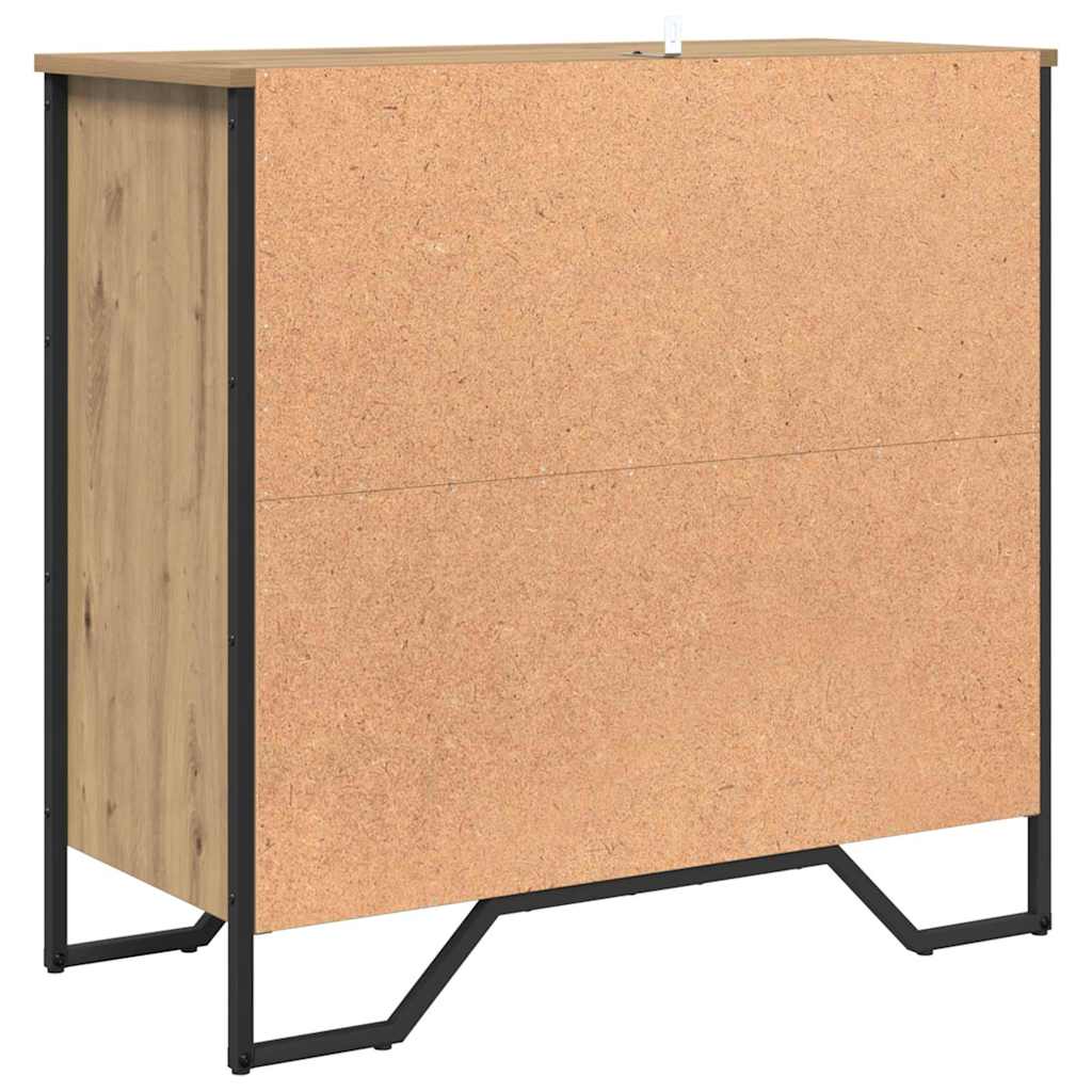 Πλαϊνό γραφείο Artisan Oak 79,5 x 35,5 x 74,5 εκ - Pakobazaar