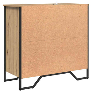 Πλαϊνό γραφείο Artisan Oak 79,5 x 35,5 x 74,5 εκ - Pakobazaar