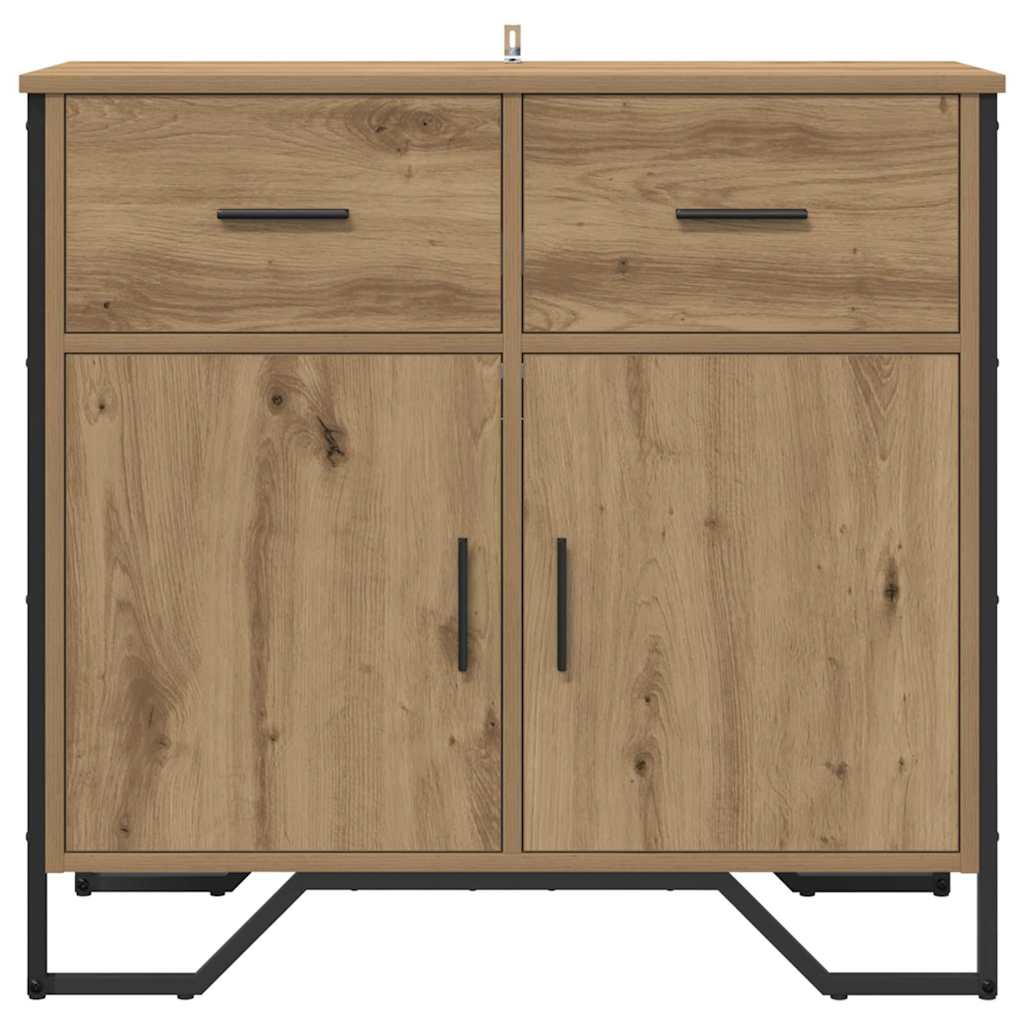 Πλαϊνό γραφείο Artisan Oak 79,5 x 35,5 x 74,5 εκ - Pakobazaar
