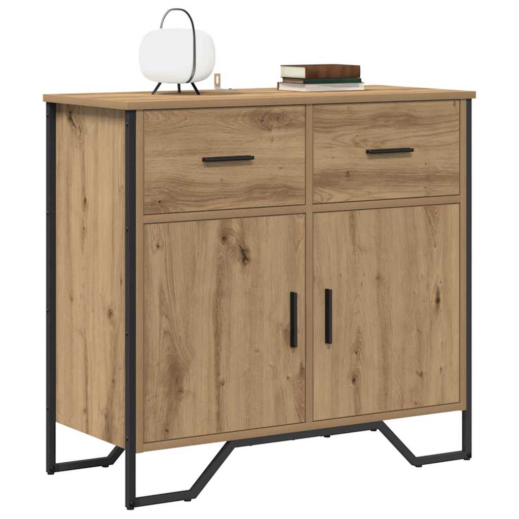 Πλαϊνό γραφείο Artisan Oak 79,5 x 35,5 x 74,5 εκ - Pakobazaar