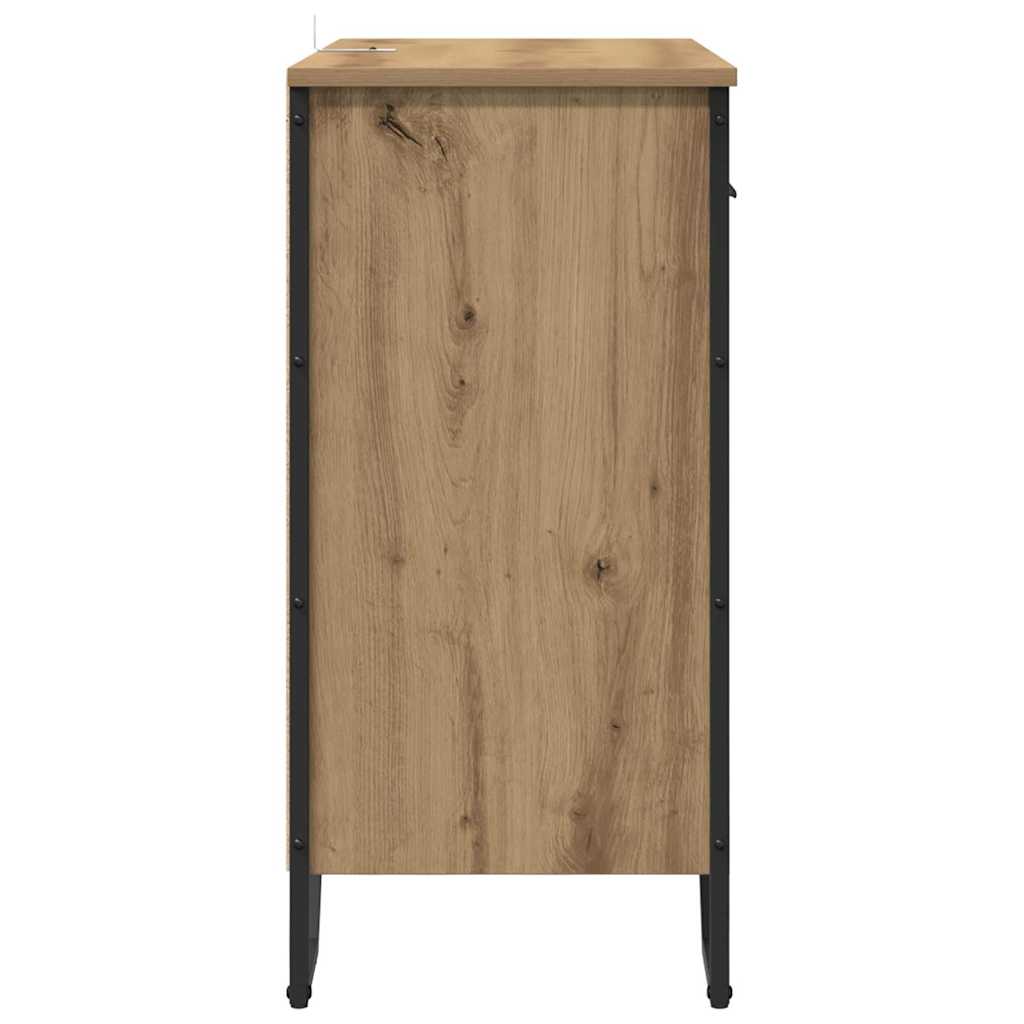 Πλαϊνό γραφείο Artisan Oak 79,5 x 35,5 x 74,5 εκ - Pakobazaar