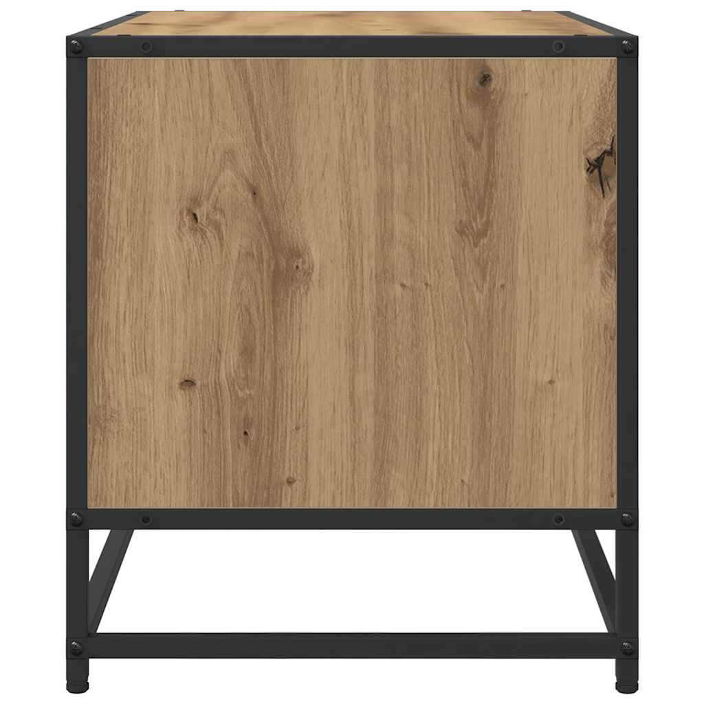 Μονάδες TV Artisan Oak 61 x 40 x 46 εκ Επεξεργασμένο ξύλο - Pakobazaar