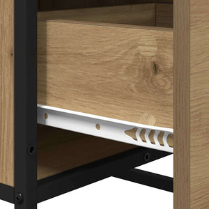 Πλαϊνό γραφείο Artisan Oak 35.5 x 35 x76 εκ - Pakobazaar