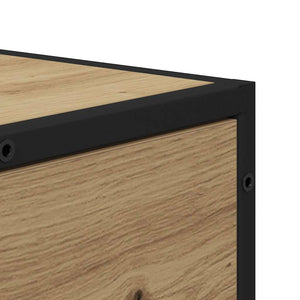 Πλαϊνό γραφείο Artisan Oak 35.5 x 35 x76 εκ - Pakobazaar