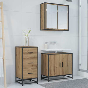 Πλαϊνό γραφείο Artisan Oak 35.5 x 35 x76 εκ - Pakobazaar