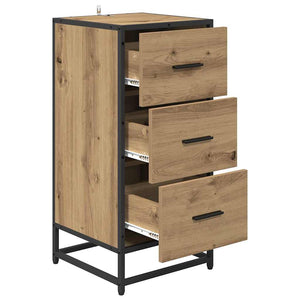 Πλαϊνό γραφείο Artisan Oak 35.5 x 35 x76 εκ - Pakobazaar