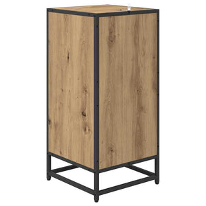 Πλαϊνό γραφείο Artisan Oak 35.5 x 35 x76 εκ - Pakobazaar