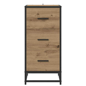 Πλαϊνό γραφείο Artisan Oak 35.5 x 35 x76 εκ - Pakobazaar
