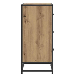 Πλαϊνό γραφείο Artisan Oak 35.5 x 35 x76 εκ - Pakobazaar