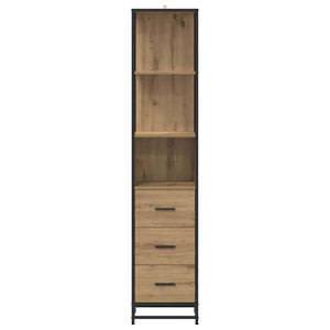 Σετ Επίπλων Μπάνιου με συρτάρι Artisan Oak 35 x 37,5 x 166 εκ. - Pakobazaar