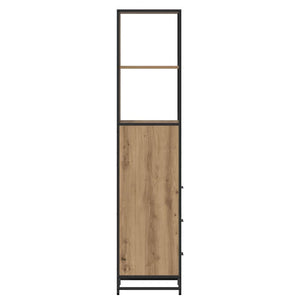 Σετ Επίπλων Μπάνιου με συρτάρι Artisan Oak 35 x 37,5 x 166 εκ. - Pakobazaar