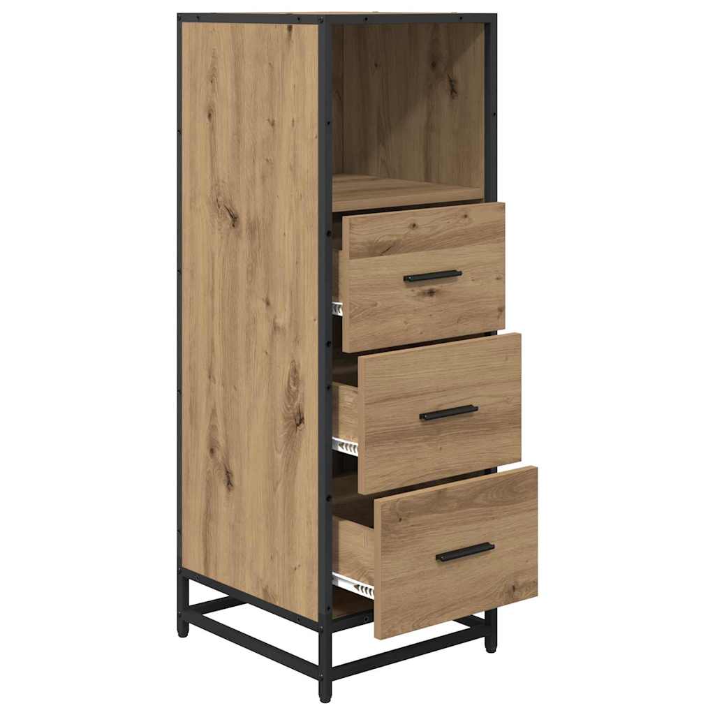 Σετ Επίπλων Μπάνιου με συρτάρι Artisan Oak 35 x 37,5 x 100 εκ. - Pakobazaar