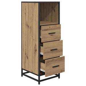 Σετ Επίπλων Μπάνιου με συρτάρι Artisan Oak 35 x 37,5 x 100 εκ. - Pakobazaar