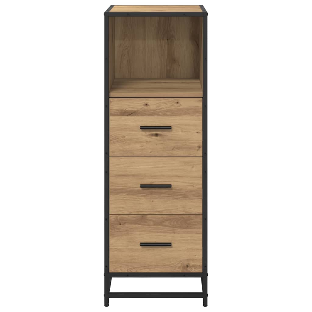 Σετ Επίπλων Μπάνιου με συρτάρι Artisan Oak 35 x 37,5 x 100 εκ. - Pakobazaar