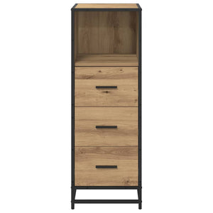 Σετ Επίπλων Μπάνιου με συρτάρι Artisan Oak 35 x 37,5 x 100 εκ. - Pakobazaar