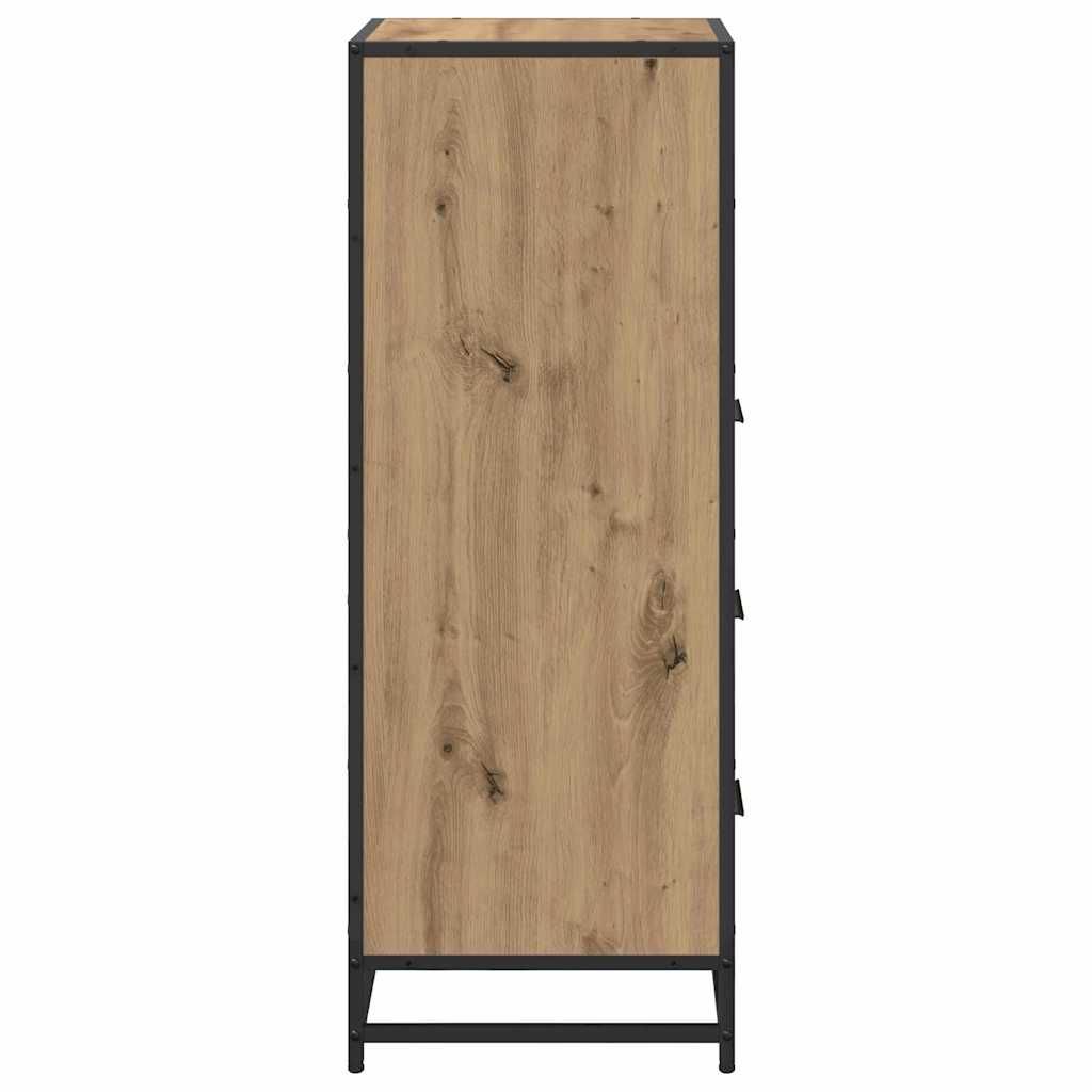 Σετ Επίπλων Μπάνιου με συρτάρι Artisan Oak 35 x 37,5 x 100 εκ. - Pakobazaar