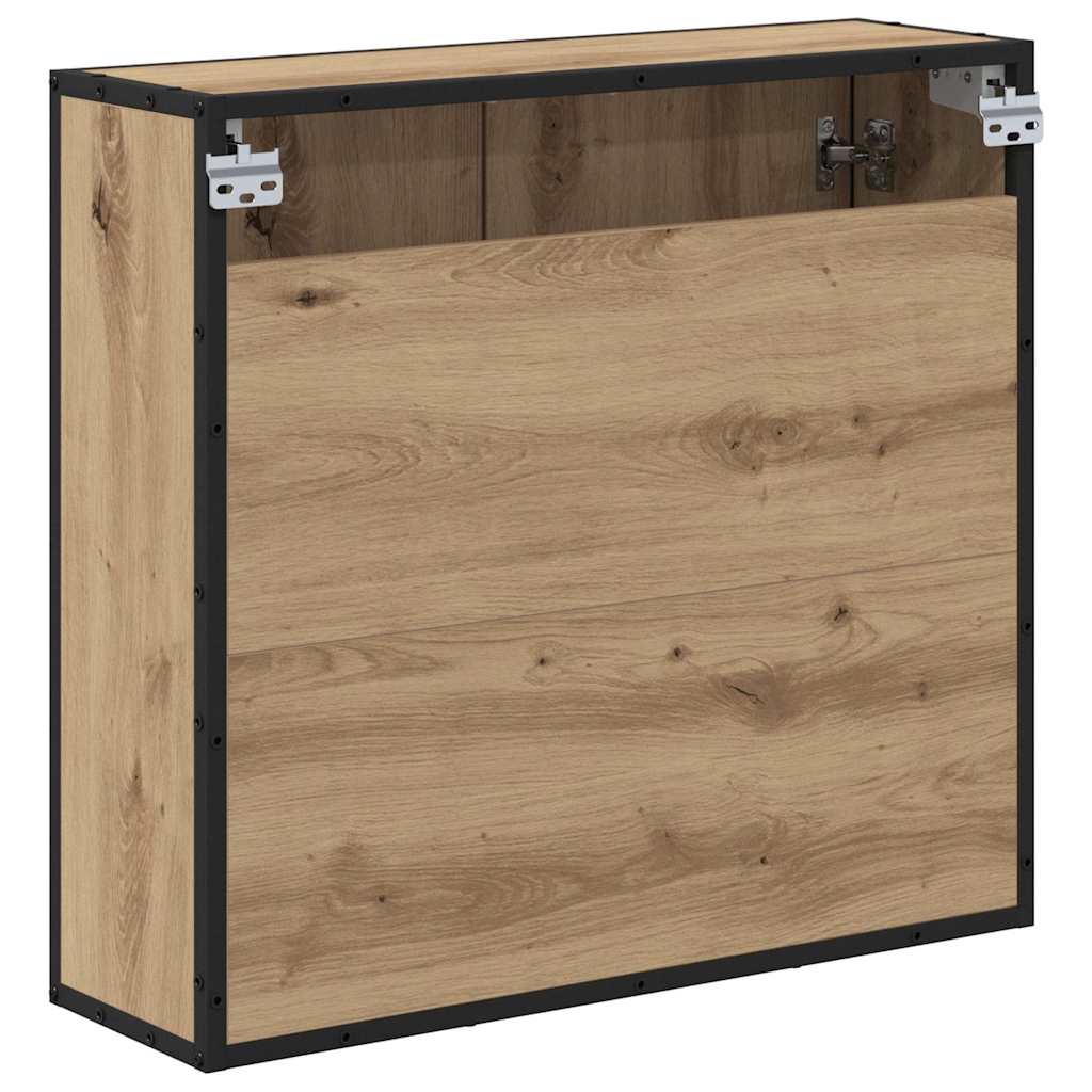 Ράφι Τοίχου με ράφι Επιτοίχιο Artisan Oak 65 x 20 x 60 εκ - Pakobazaar