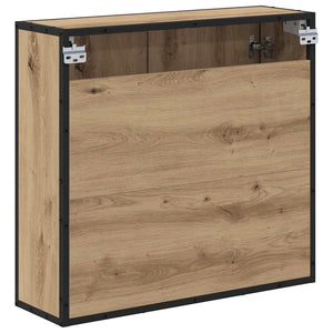 Ράφι Τοίχου με ράφι Επιτοίχιο Artisan Oak 65 x 20 x 60 εκ - Pakobazaar