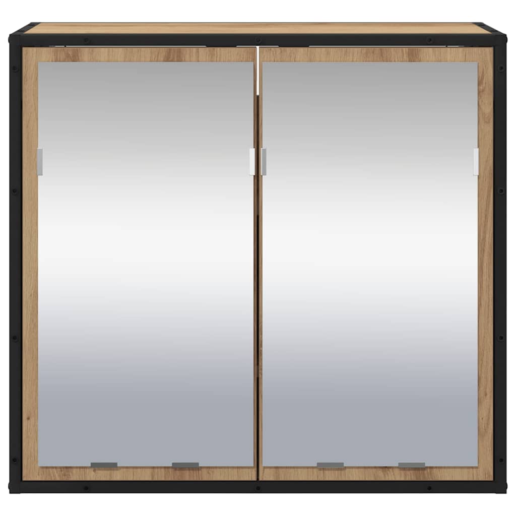 Ράφι Τοίχου με ράφι Επιτοίχιο Artisan Oak 65 x 20 x 60 εκ - Pakobazaar