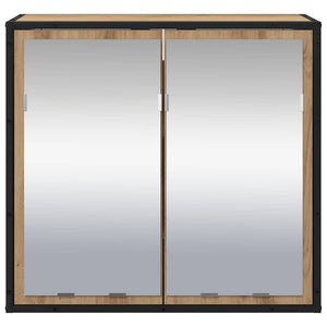 Ράφι Τοίχου με ράφι Επιτοίχιο Artisan Oak 65 x 20 x 60 εκ - Pakobazaar