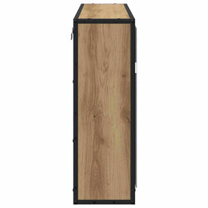 Ράφι Τοίχου με ράφι Επιτοίχιο Artisan Oak 65 x 20 x 60 εκ - Pakobazaar