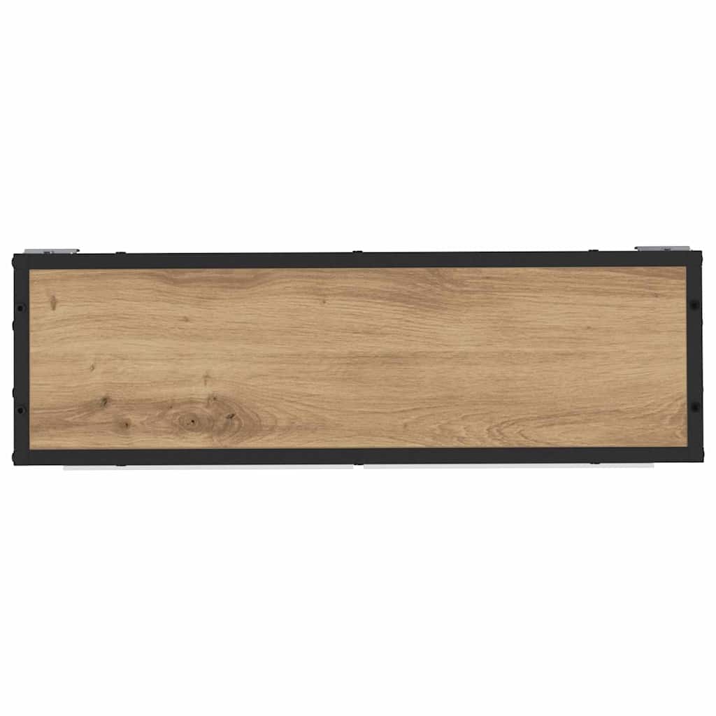Ράφι Τοίχου με ράφι Επιτοίχιο Artisan Oak 65 x 20 x 60 εκ - Pakobazaar