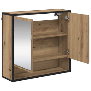 Ράφι Τοίχου με ράφι Επιτοίχιο Artisan Oak 65 x 20 x 60 εκ - Pakobazaar