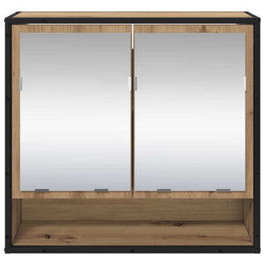 Ράφι Τοίχου με ράφι Επιτοίχιο Artisan Oak 65 x 20 x 60 εκ - Pakobazaar