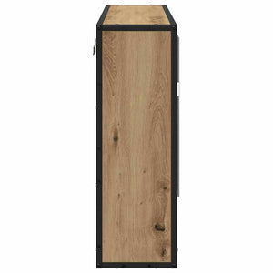 Ράφι Τοίχου με ράφι Επιτοίχιο Artisan Oak 65 x 20 x 60 εκ - Pakobazaar