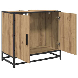 Ντουλάπα Νιπτήρα Mπάνιου artisan δρυς 65 x 33 x 60 εκ - Pakobazaar