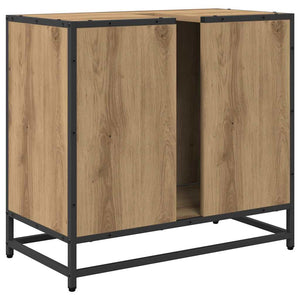 Ντουλάπα Νιπτήρα Mπάνιου artisan δρυς 65 x 33 x 60 εκ - Pakobazaar