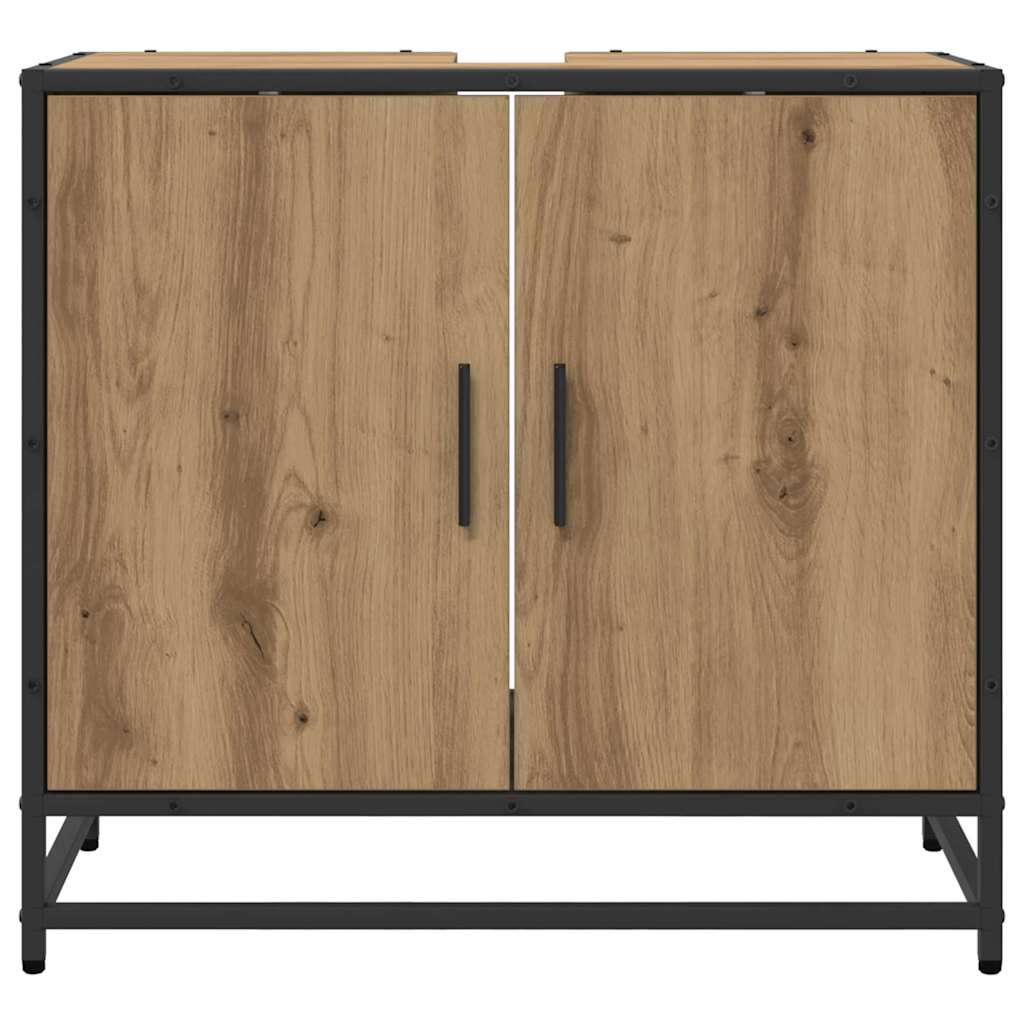 Ντουλάπα Νιπτήρα Mπάνιου artisan δρυς 65 x 33 x 60 εκ - Pakobazaar