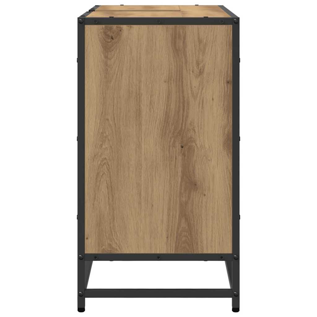 Ντουλάπα Νιπτήρα Mπάνιου artisan δρυς 65 x 33 x 60 εκ - Pakobazaar