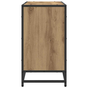 Ντουλάπα Νιπτήρα Mπάνιου artisan δρυς 65 x 33 x 60 εκ - Pakobazaar