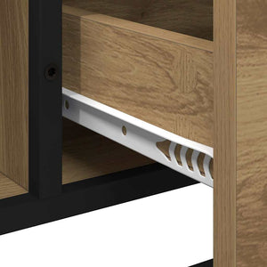 Ντουλάπι Μπάνιου Artisan Oak 65 x 33 x 60 εκ Επεξεργασμένο ξύλο - Pakobazaar