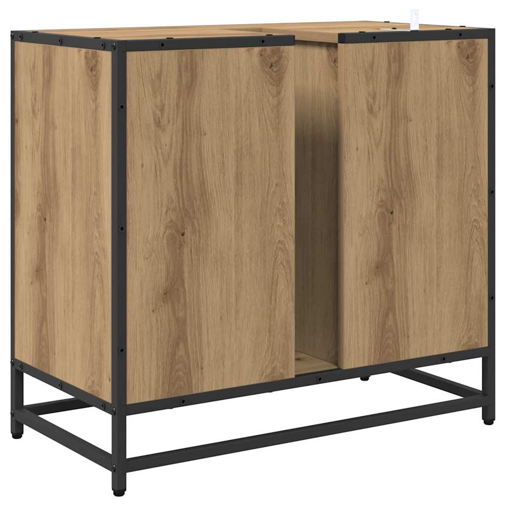 Ντουλάπι Μπάνιου Artisan Oak 65 x 33 x 60 εκ Επεξεργασμένο ξύλο - Pakobazaar