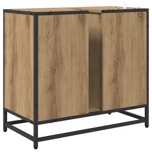 Ντουλάπι Μπάνιου Artisan Oak 65 x 33 x 60 εκ Επεξεργασμένο ξύλο - Pakobazaar