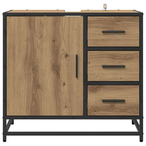 Ντουλάπι Μπάνιου Artisan Oak 65 x 33 x 60 εκ Επεξεργασμένο ξύλο - Pakobazaar