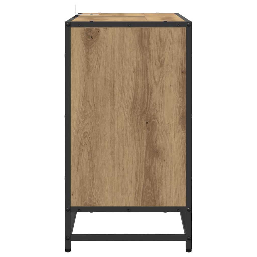 Ντουλάπι Μπάνιου Artisan Oak 65 x 33 x 60 εκ Επεξεργασμένο ξύλο - Pakobazaar