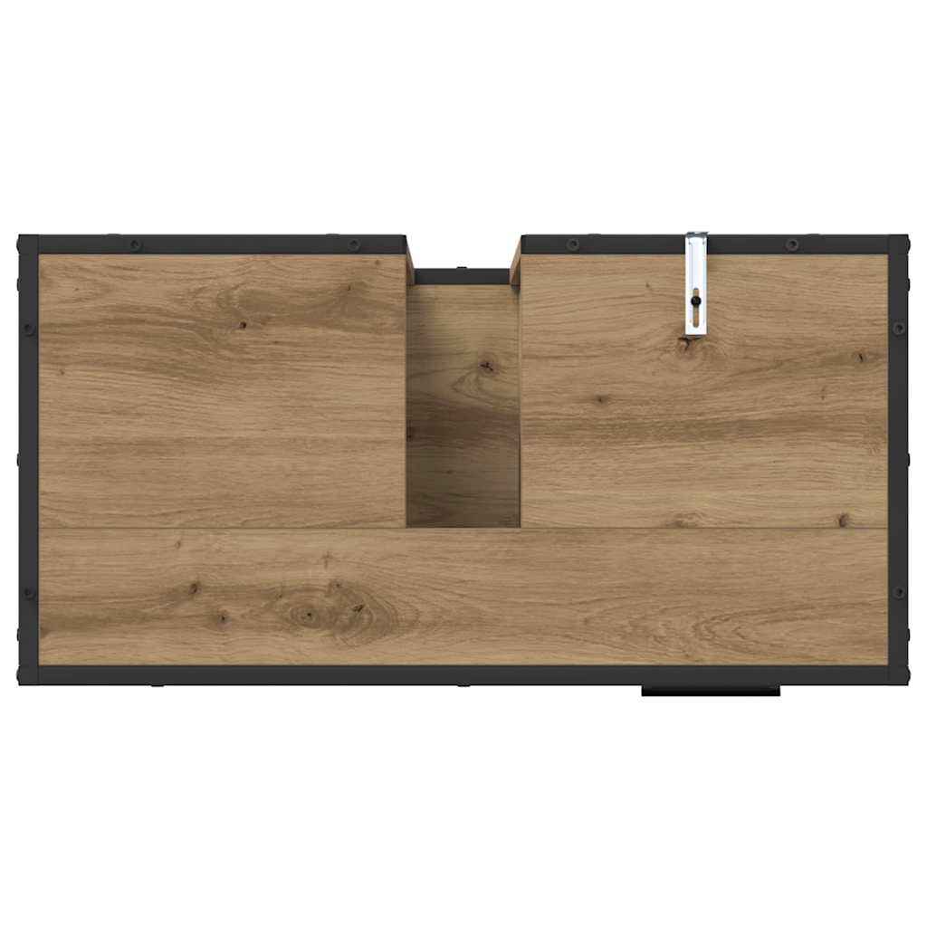 Ντουλάπι Μπάνιου Artisan Oak 65 x 33 x 60 εκ Επεξεργασμένο ξύλο - Pakobazaar
