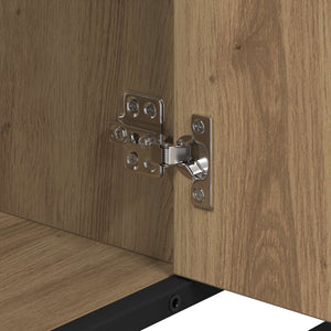 Ντουλάπι Μπάνιου Artisan Oak 80 x 33 x 60 εκ Επεξεργασμένο ξύλο - Pakobazaar