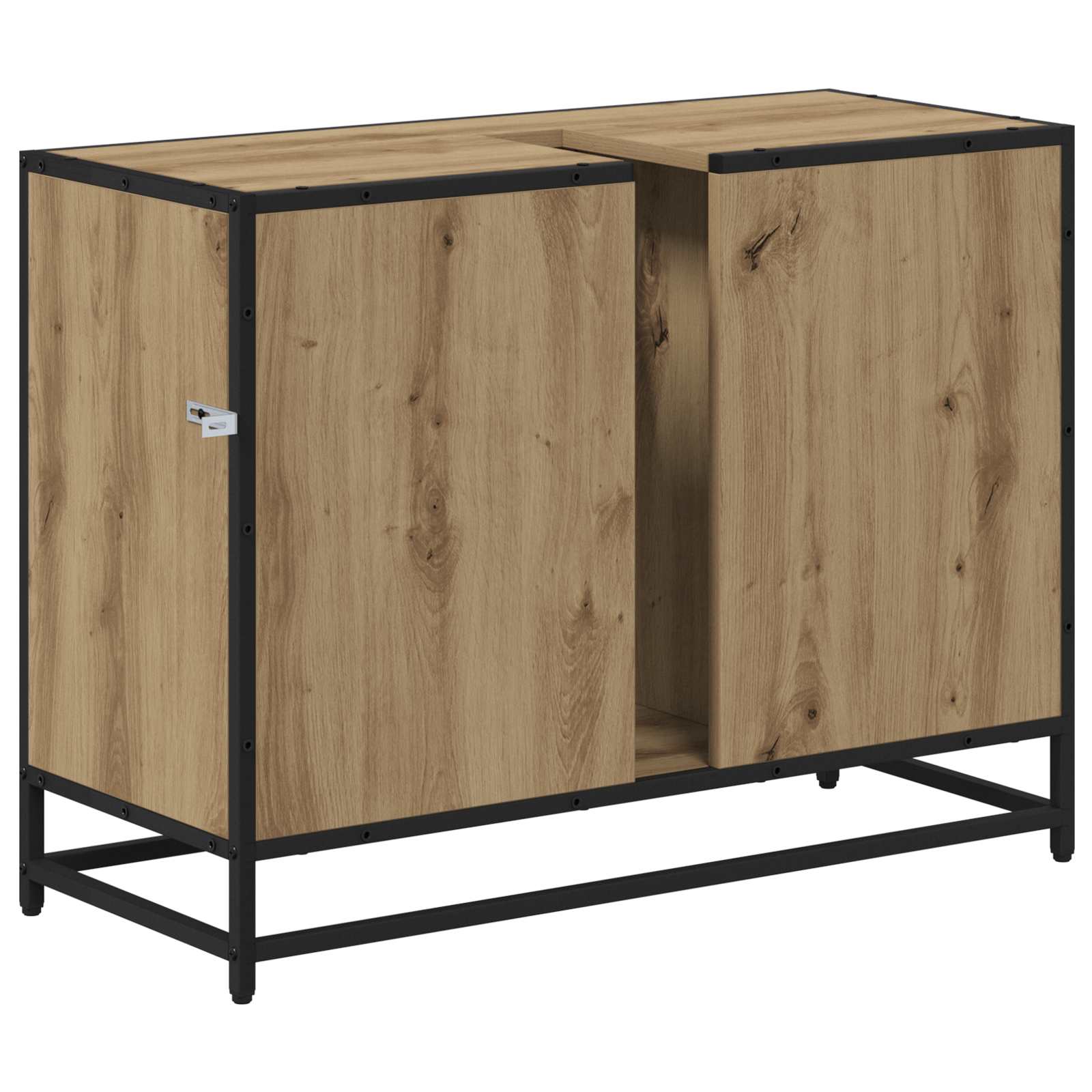 Ντουλάπι Μπάνιου Artisan Oak 80 x 33 x 60 εκ Επεξεργασμένο ξύλο - Pakobazaar