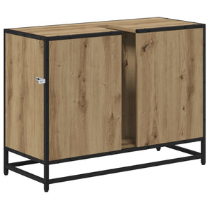 Ντουλάπι Μπάνιου Artisan Oak 80 x 33 x 60 εκ Επεξεργασμένο ξύλο - Pakobazaar